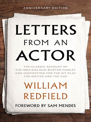 cover image of Letters from an Actor